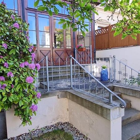 Villa Wintergarten Leipzig Exterior foto