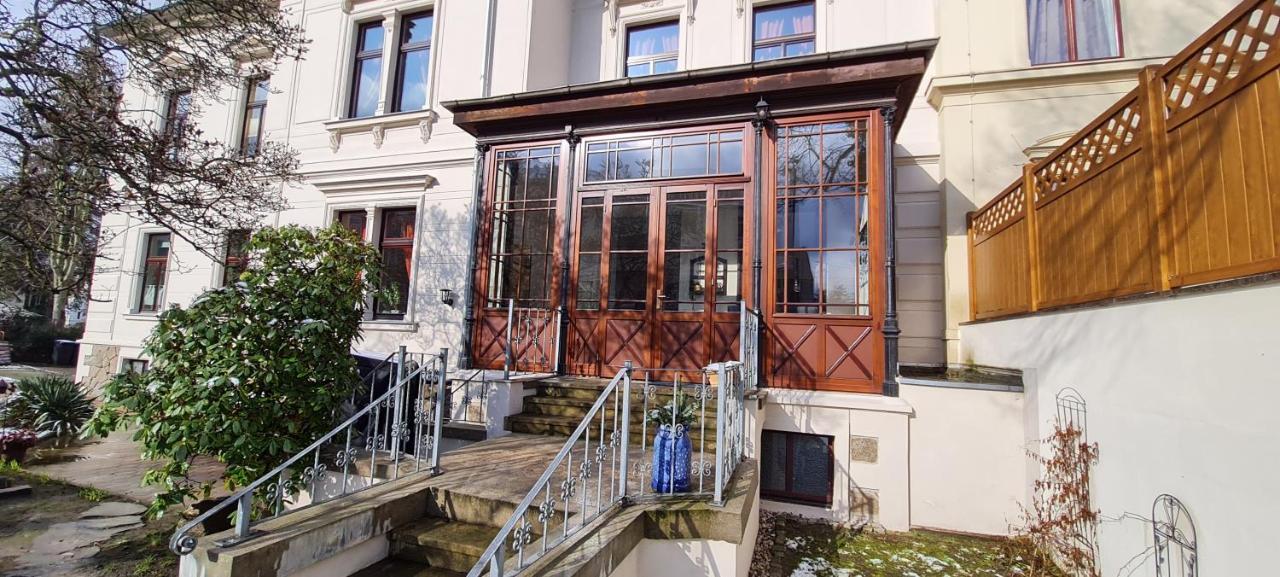 Villa Wintergarten Leipzig Exterior foto